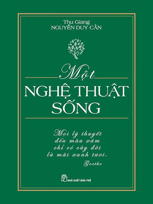 Title details for Một nghệ thuật sống by Thu Giang Nguyễn Duy Cần - Available